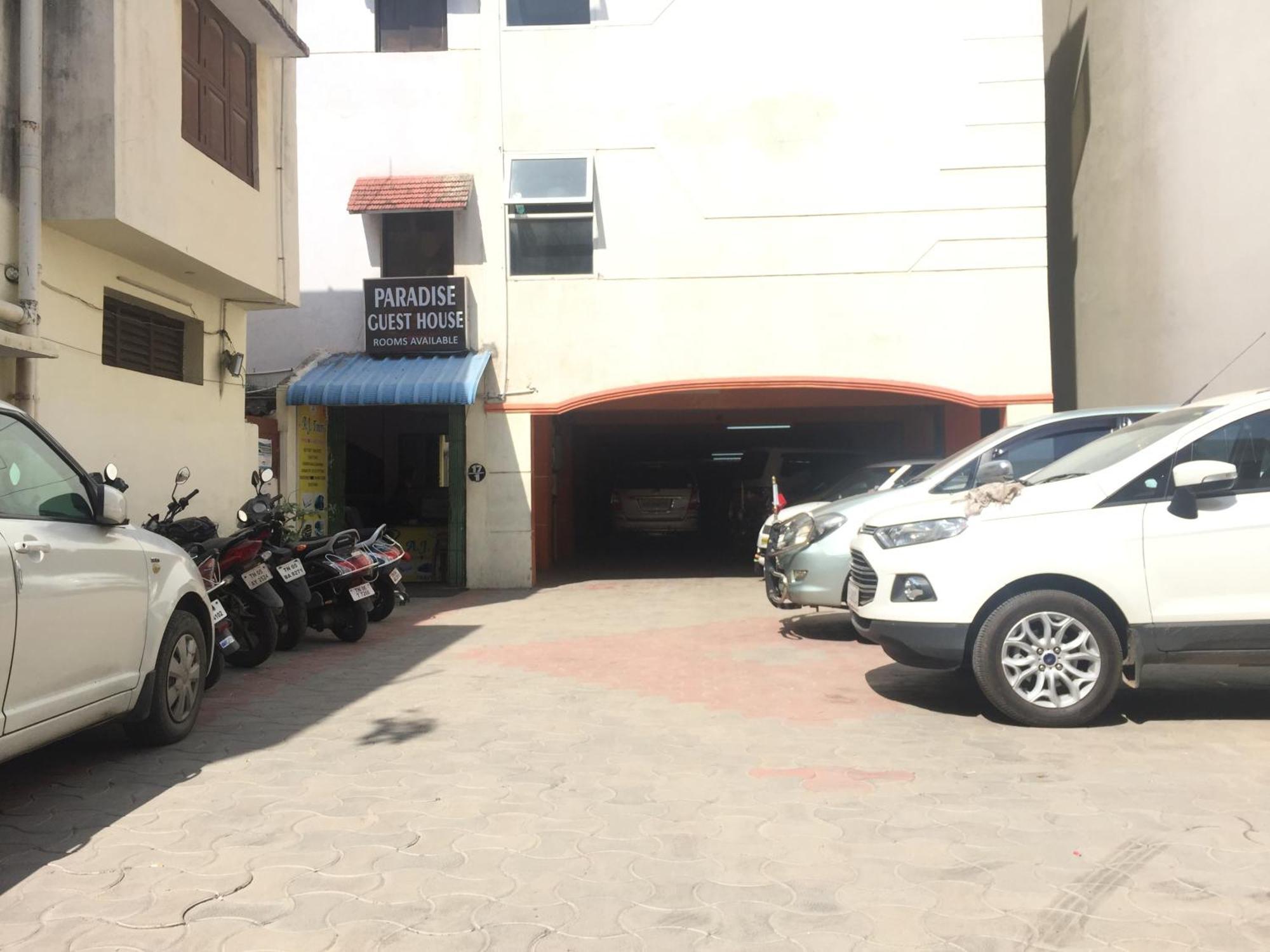 Triplicane Paradise 钦奈 外观 照片
